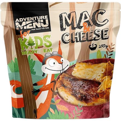 Adventure Menu Kinder Mac&Cheese - Vegetarisch