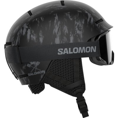 Salomon Kinder Player Combo Skihelm