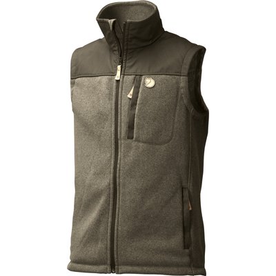 Fjällräven Herren Buck Fleece Weste