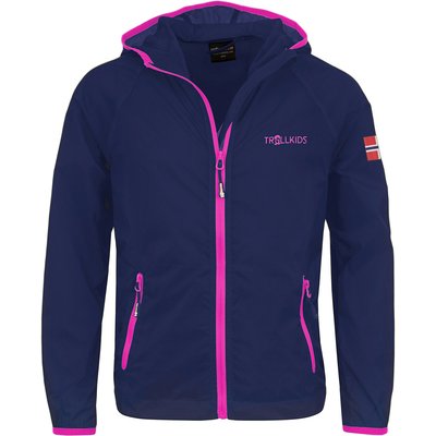 Trollkids Kinder Fjell Running Jacke