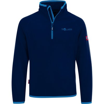 Trollkids Kinder Nordland Half Zip Pullover