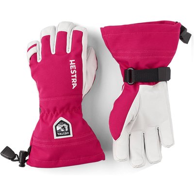 Hestra Kinder Army Leather Heli Ski Handschuhe