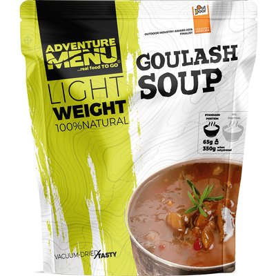 Adventure Menu Gulaschsuppe