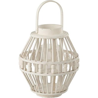 Jolipa Laterne Pearl in Weiß