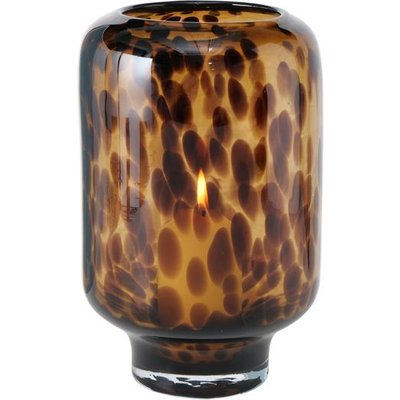 Boltze Windlicht Leopard
