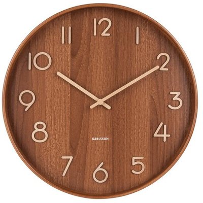 Karlsson Wanduhr Pure