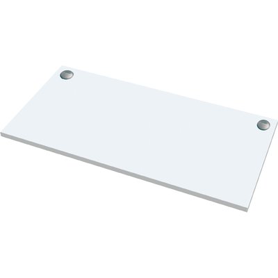 Fellowes Tischplatte, (B)1.000 x (T)800 x (H)25 mm, ahorn