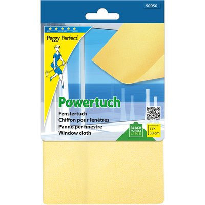 Peggy Perfect Fenstertuch , Powertuch, , gelb