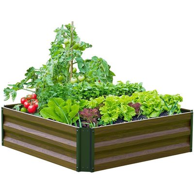 Panacea Urban Gardener Expandable Steel Raised Bed 3