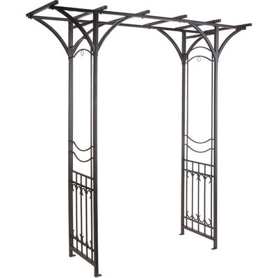 Panacea Park Lane Metal Garden Arch 6