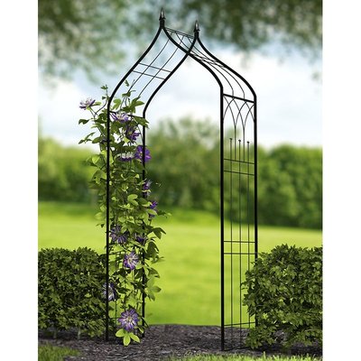 Panacea Ogee Metal Garden Arch 8