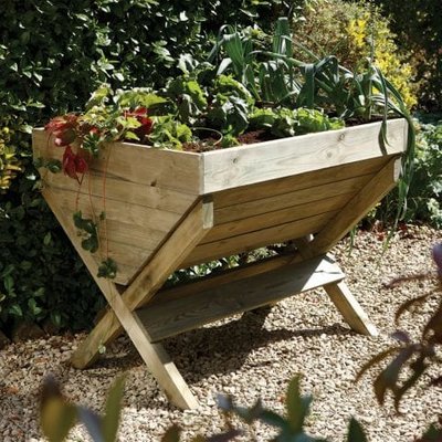 Forest Kitchen Garden Trough Planter 3