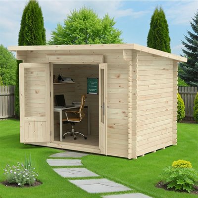 Forest Harwood 3m x 2m Log Cabin (28mm)
