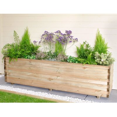 Forest Lomello Wooden Garden Planter 6