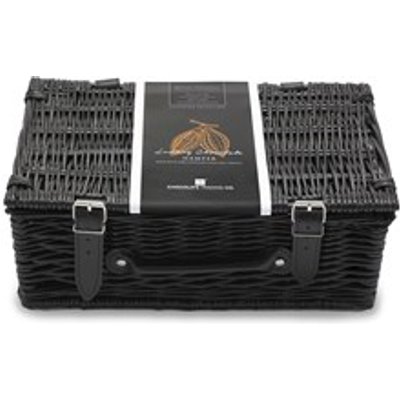 Empty Small Wicker Chocolate Gift Hamper To FIll - Small empty wicker hamper box to fill