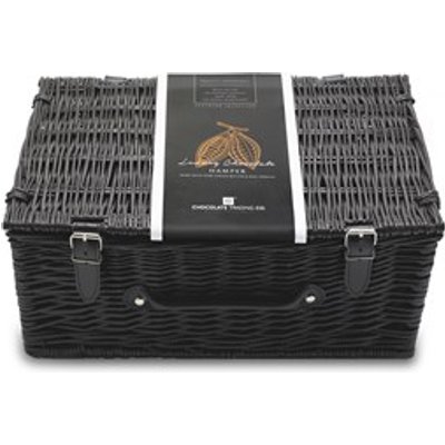 Empty Large Wicker Chocolate Gift Hamper To Fill - Large empty wicker hamper box to fill