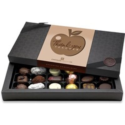 Thank You Teacher 18 Assorted Chocolate Gift Box