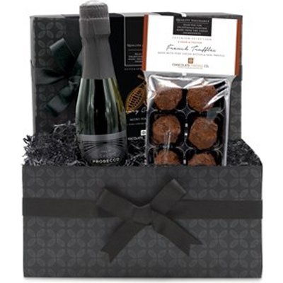 French Chocolate Truffles & Prosecco Mini Gift Hamper