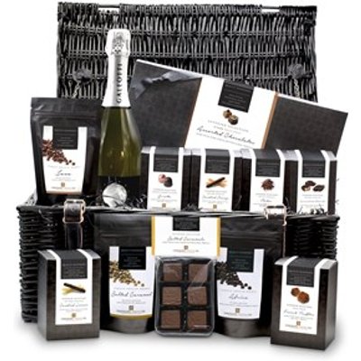 Grand Superior Chocolate Large Wicker Gift Hamper