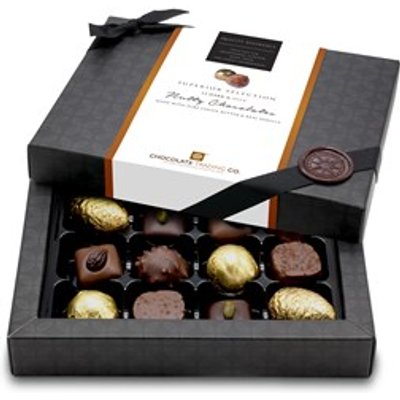 Superior Selection, Nutty Selection Chocolate Gift Box - 18 Box