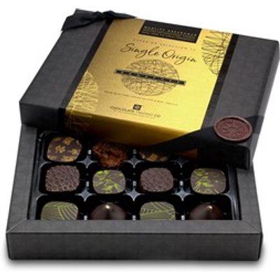 Superior Selection, 12 Single Origin Chocolate Ganaches Gift Box - Personalised 12 box