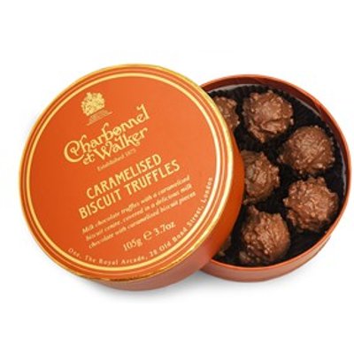 Charbonnel et Walker, Caramelised Biscuit Chocolate Truffles - 210g box