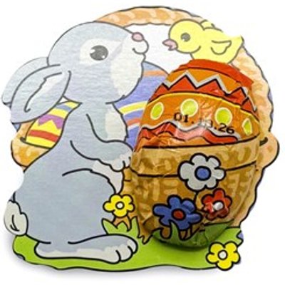 Easter Bunny Egg Basket - Bulk box of 35