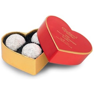 Charbonnel et Walker, Red heart, Marc de Champagne truffles