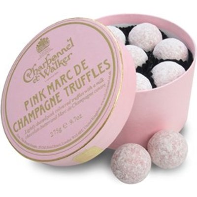 Charbonnel et Walker Pink Marc de Champagne truffles - 275g box