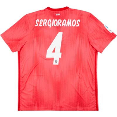 Sergio Ramos shirts, Classic Football Shirts