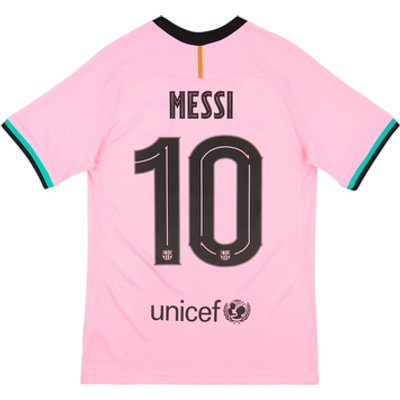 2020-21 Barcelona Third Shirt Messi #10(S)