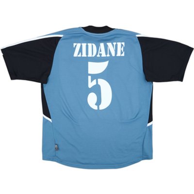 Zinedine Zidane vintage shirts, Classic Football Shirts