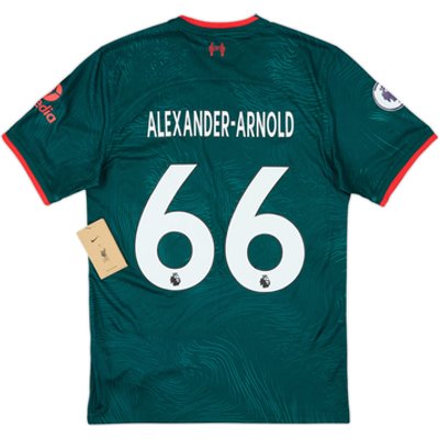 2022-23 Liverpool Third Shirt Alexander-Arnold #66 (S)