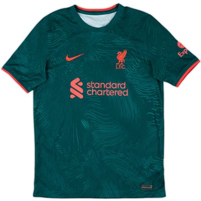 2022-23 Liverpool Third Shirt (XL.Boys)