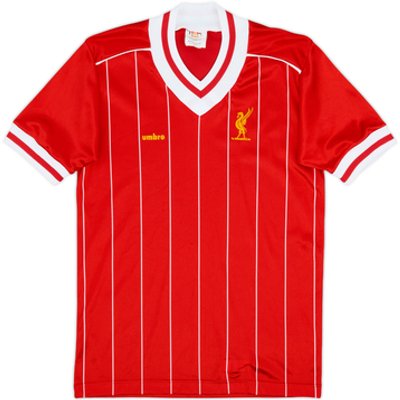 1982-85 Liverpool Home Shirt (S)