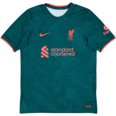 2022-23 Liverpool Third Shirt (XL.Boys)