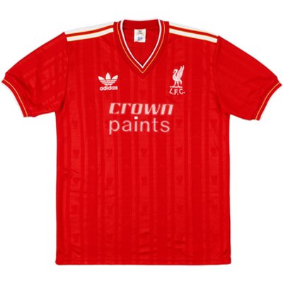 1985-87 Liverpool Home Shirt (M)