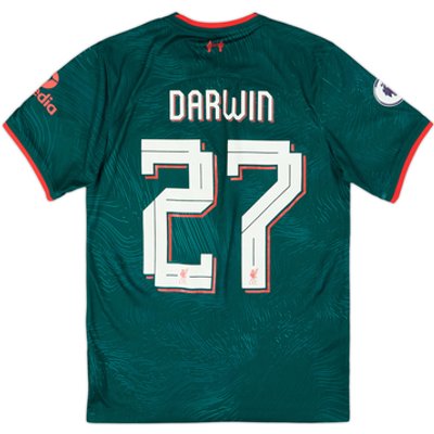2022-23 Liverpool Third Shirt Darwin #27 (S)