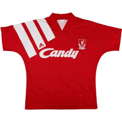 1991-92 Liverpool Home Shirt (XL)