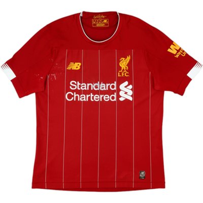 2019-20 Liverpool Home Shirt (S)