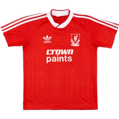 1987-88 Liverpool Home Shirt (S)