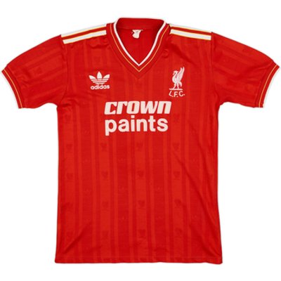 1986-87 Liverpool Home Shirt (S)