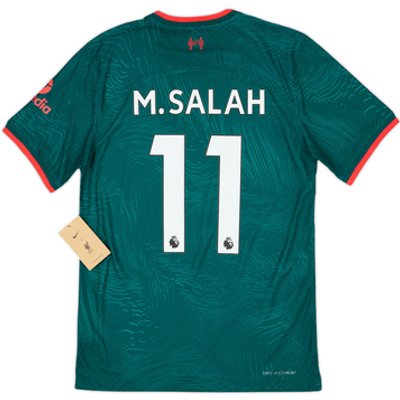 2022-23 Liverpool Authentic Third Shirt M.Salah #11 (S)