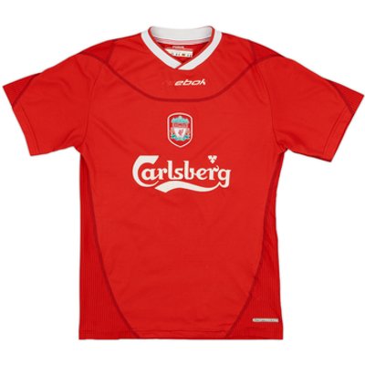 2002-04 Liverpool Home Shirt (XS)