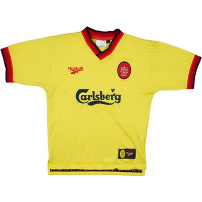 1997-99 Liverpool Away Shirt (S)