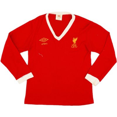 1979-82 Liverpool Home L/S Shirt (S)