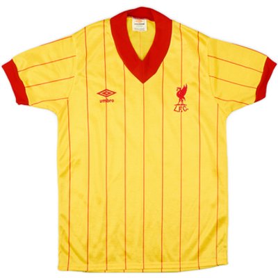 1981-84 Liverpool Away Shirt (S)