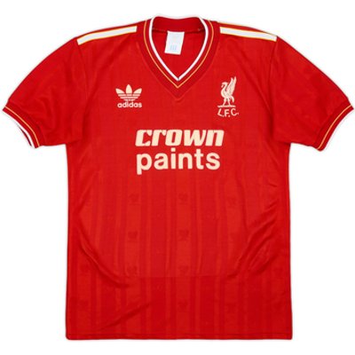 1985-87 Liverpool Home Shirt (S)
