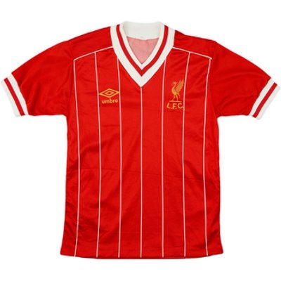 1982-85 Liverpool Home Shirt (L.Boys)