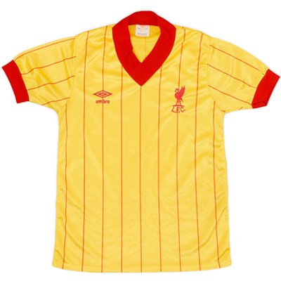 1981-84 Liverpool Away Shirt (S)